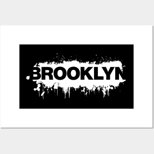 Brookly New York City - Brooklyn NY Bridge Sign Posters and Art